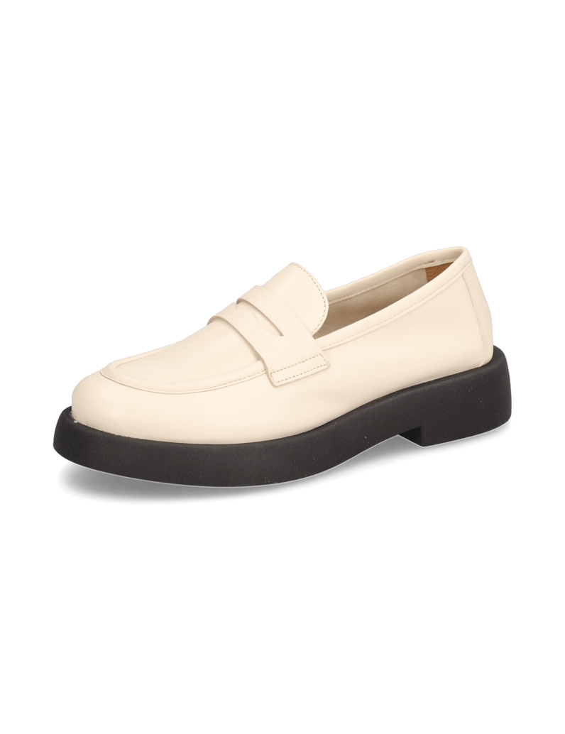 Pat-Calvin-Glattleder-Slipper-sportiv-weiss