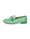 Pat Calvin Textil Slipper grün