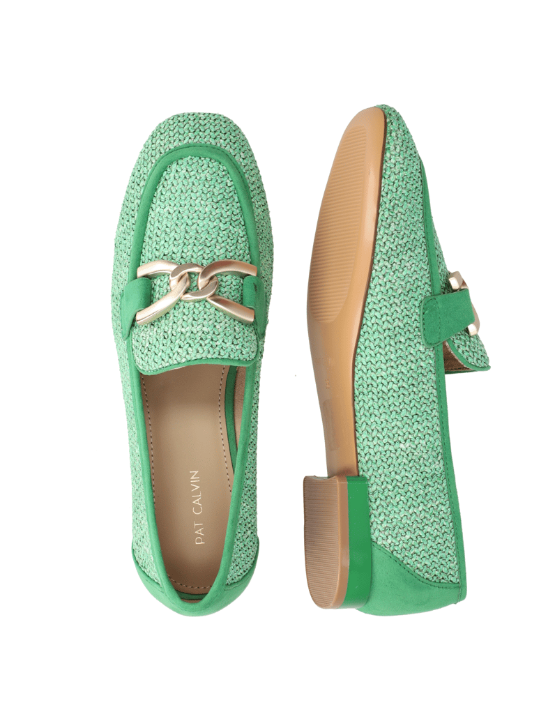 Pat-Calvin-Textil-Slipper-grün