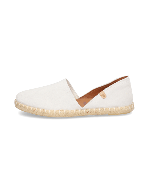 Veloursleder Espadrille