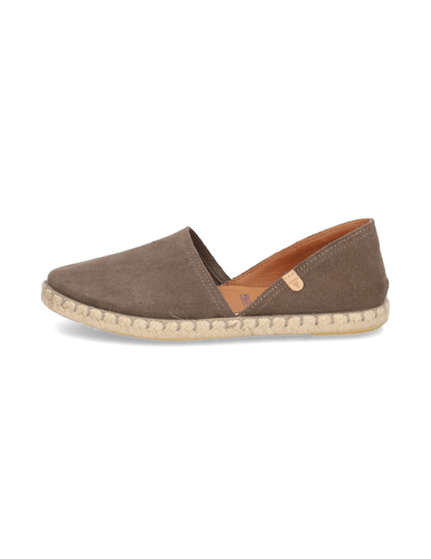 Veloursleder Espadrille