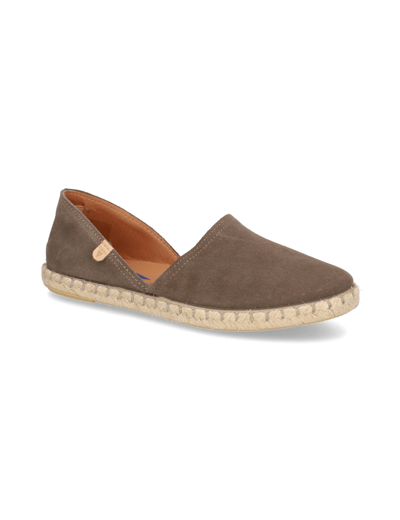 Verbenas-Veloursleder-Espadrille-braun
