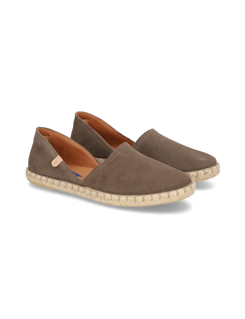Verbenas-Veloursleder-Espadrille-braun