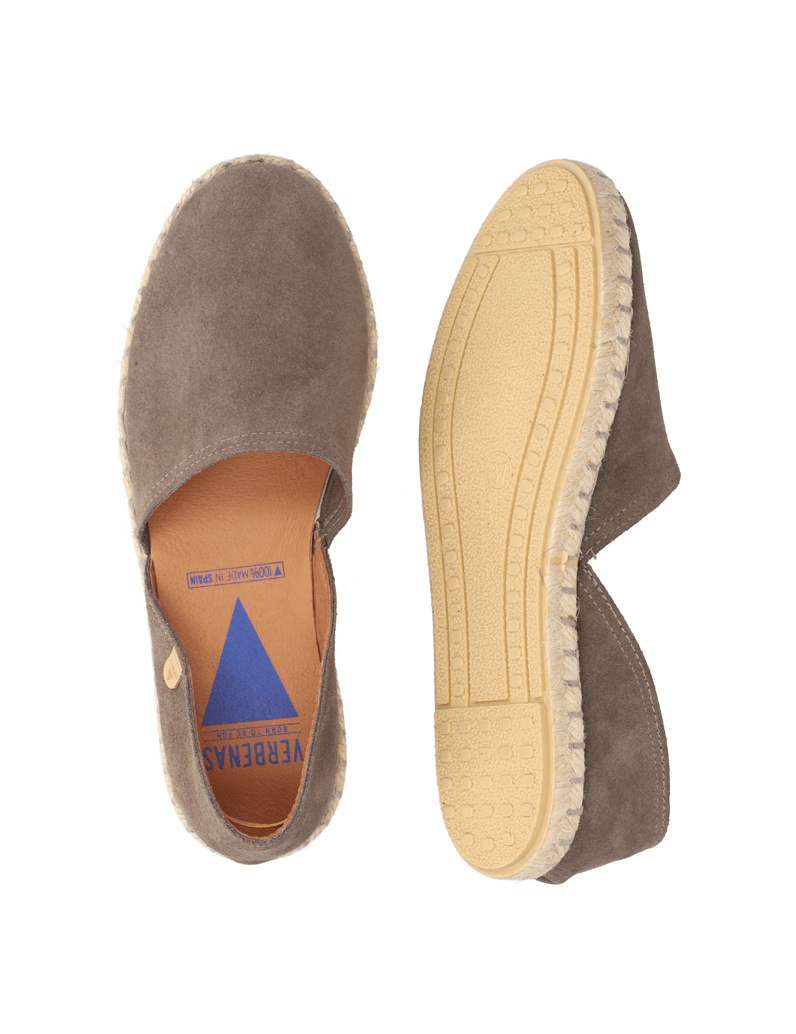 Verbenas-Veloursleder-Espadrille-braun