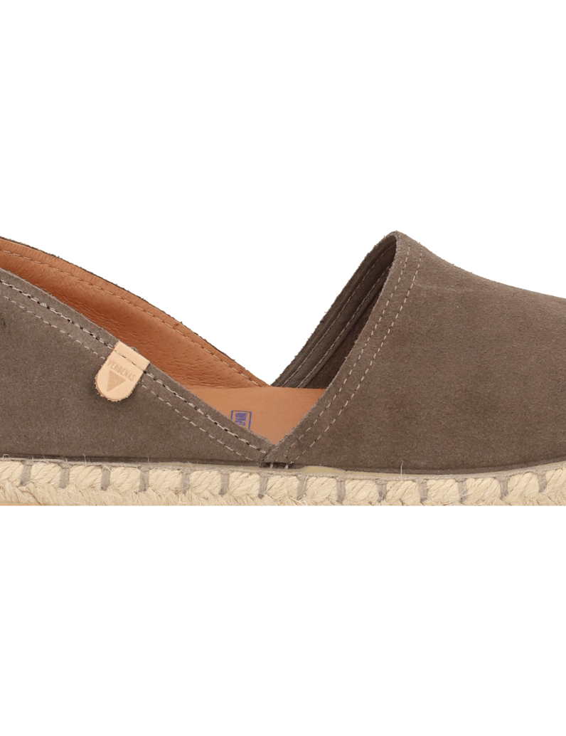 Verbenas-Veloursleder-Espadrille-braun