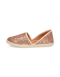 Verbenas Sonstige Obermaterialien Espadrille rosa