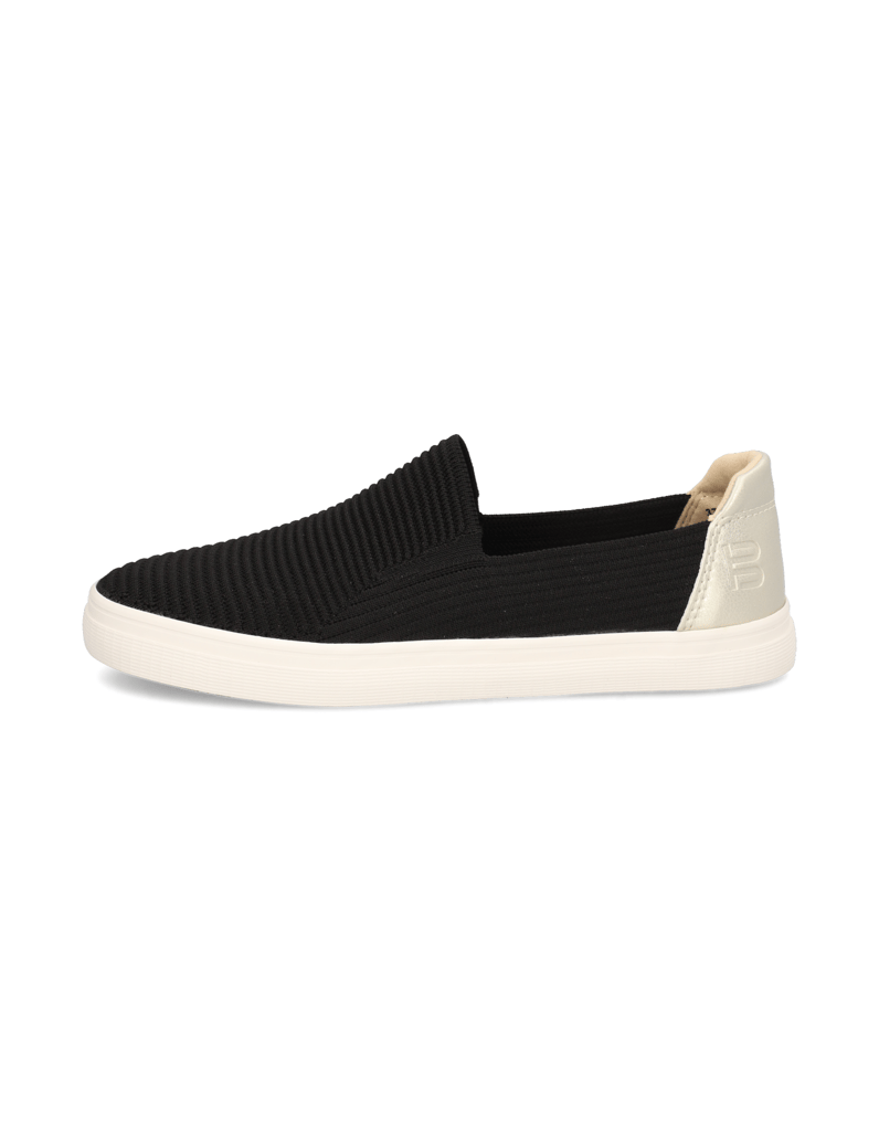 TT.-BAGATT-Textil-Slipper-sportiv-schwarz