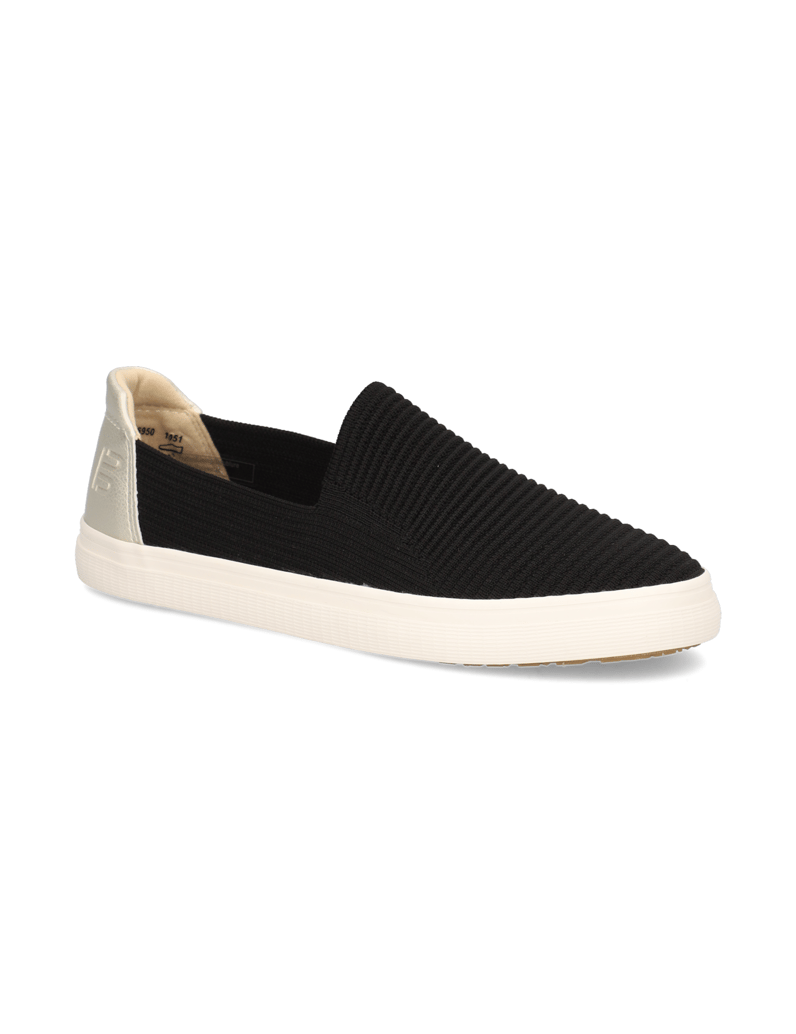 TT.-BAGATT-Textil-Slipper-sportiv-schwarz