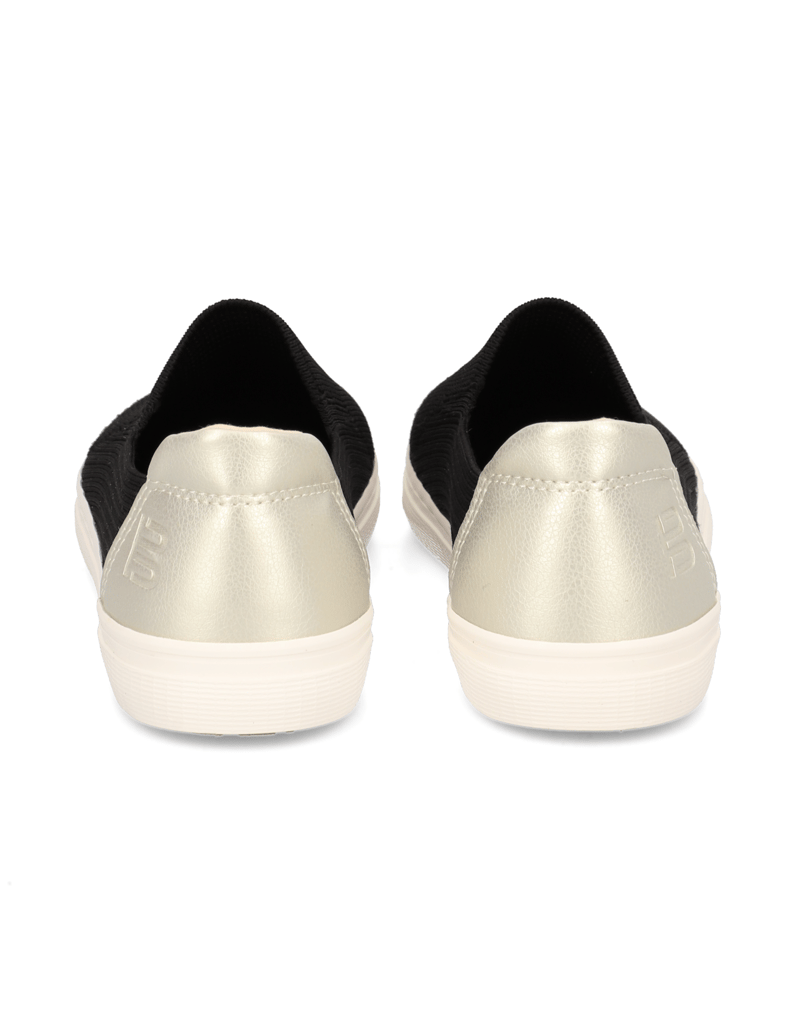 TT.-BAGATT-Textil-Slipper-sportiv-schwarz