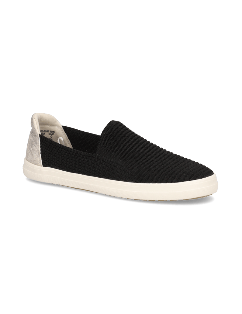 TT.-BAGATT-Textil-Slipper-sportiv-schwarz