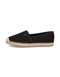 Tommy Hilfiger&nbsp;FLAG CANVAS ESPADRILLE&nbsp;schwarz