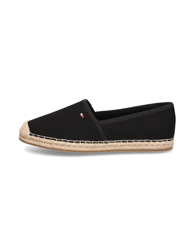 Tommy-Hilfiger-FLAG-CANVAS-ESPADRILLE-schwarz