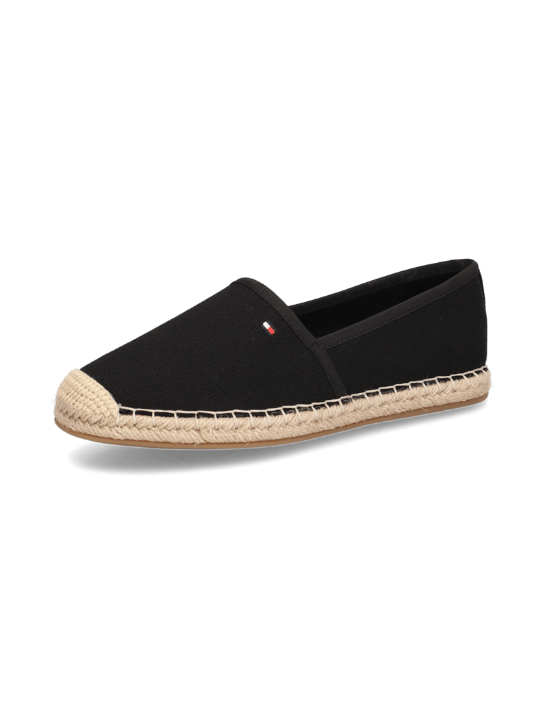 Tommy-Hilfiger-FLAG-CANVAS-ESPADRILLE-schwarz