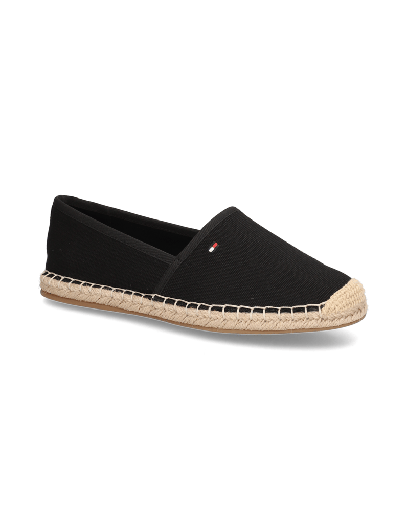 Tommy-Hilfiger-FLAG-CANVAS-ESPADRILLE-schwarz