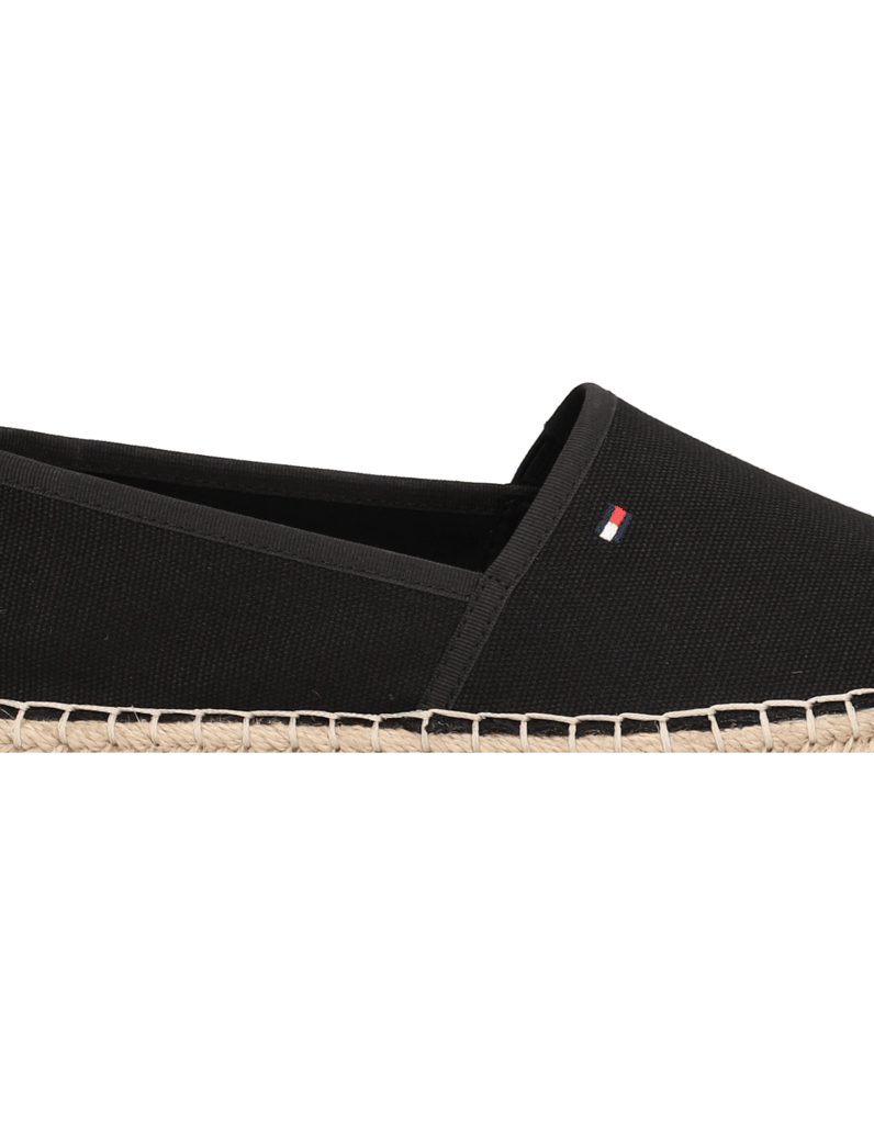 Tommy-Hilfiger-FLAG-CANVAS-ESPADRILLE-schwarz