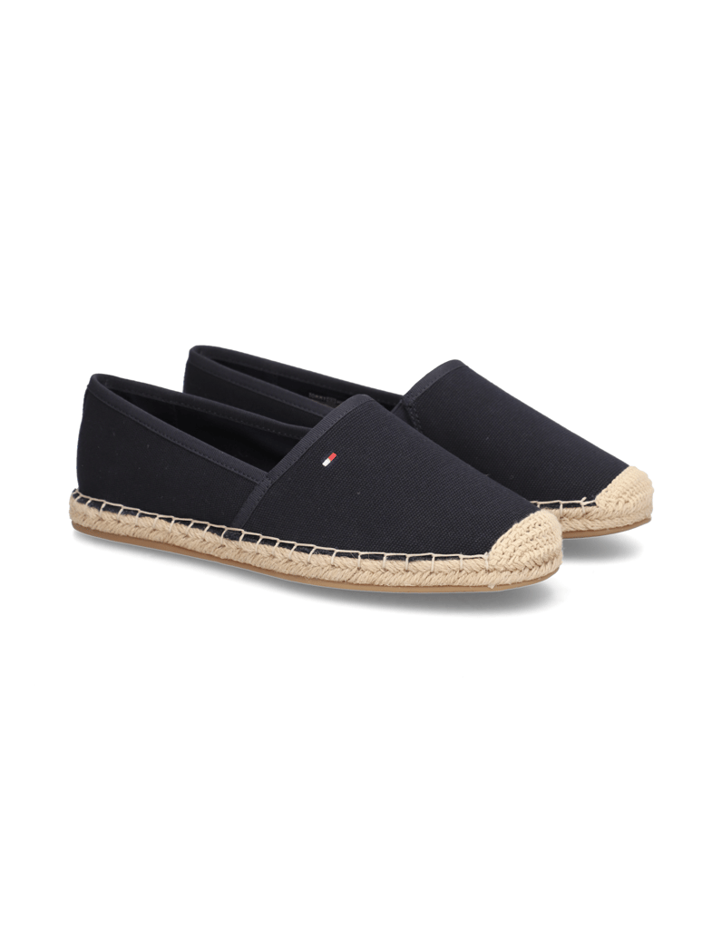Tommy-Hilfiger-FLAG-CANVAS-ESPADRILLE-schwarz