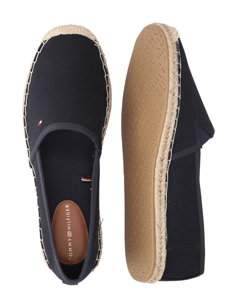 Tommy-Hilfiger-FLAG-CANVAS-ESPADRILLE-schwarz