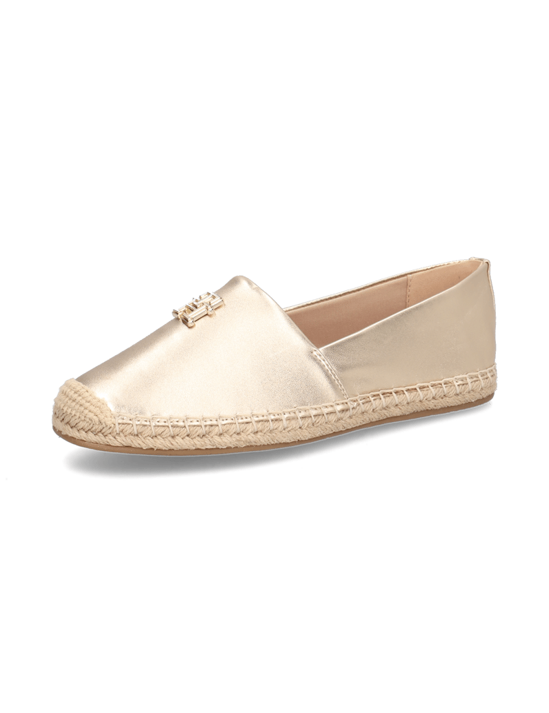 Tommy-Hilfiger-TH-LOGO-LEATHER-ESPADRILLE-gold