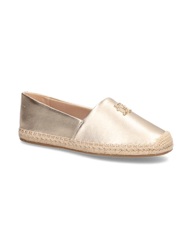 Tommy-Hilfiger-TH-LOGO-LEATHER-ESPADRILLE-gold
