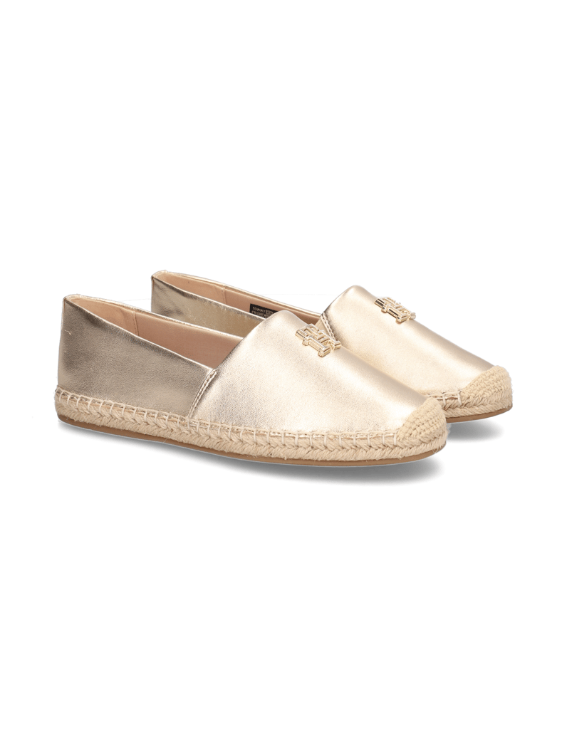 Tommy-Hilfiger-TH-LOGO-LEATHER-ESPADRILLE-gold