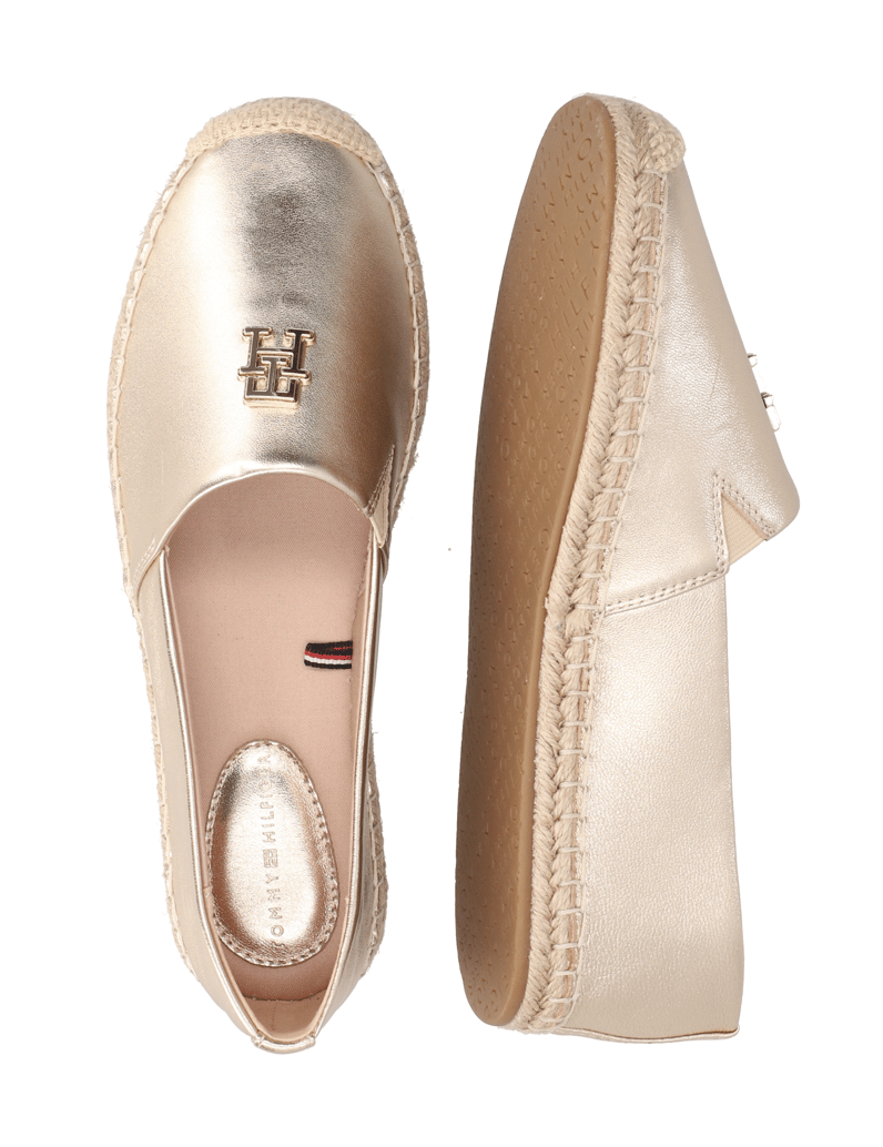 Tommy-Hilfiger-TH-LOGO-LEATHER-ESPADRILLE-gold