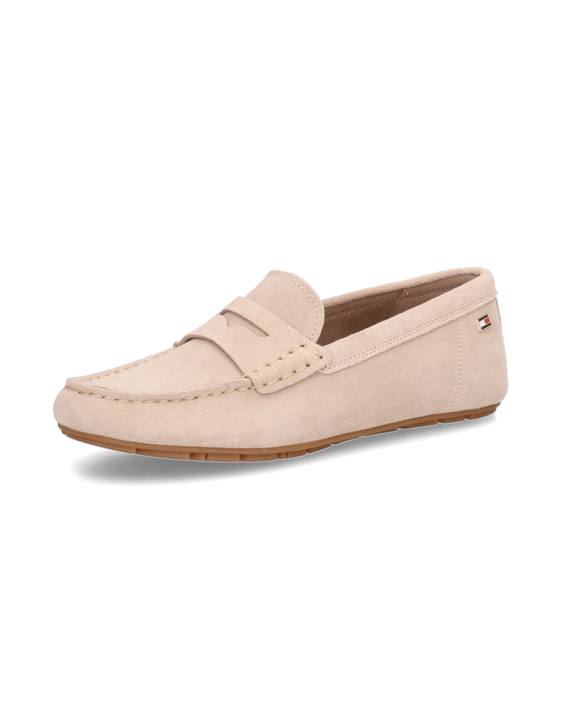 Tommy-Hilfiger-FLAG-SOFT-SUEDE-DRIVER-LOAFER-beige
