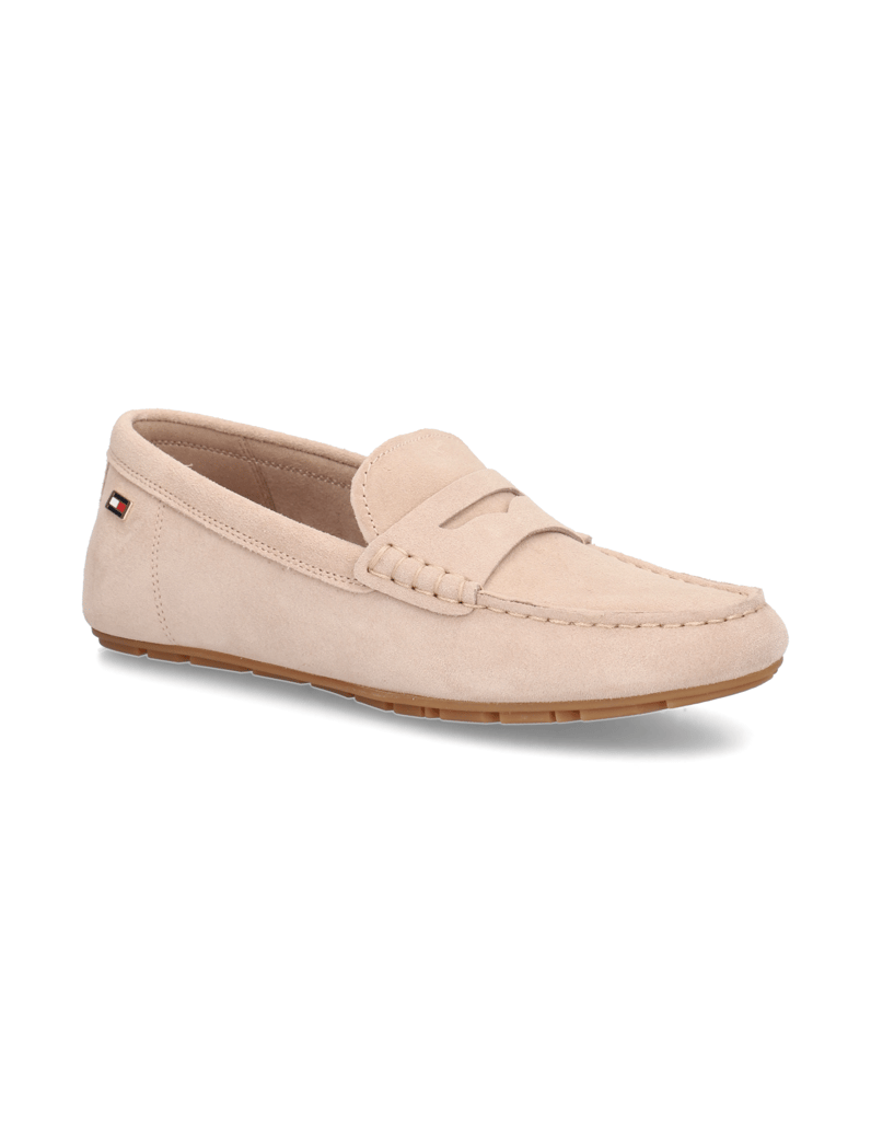 Tommy-Hilfiger-FLAG-SOFT-SUEDE-DRIVER-LOAFER-beige