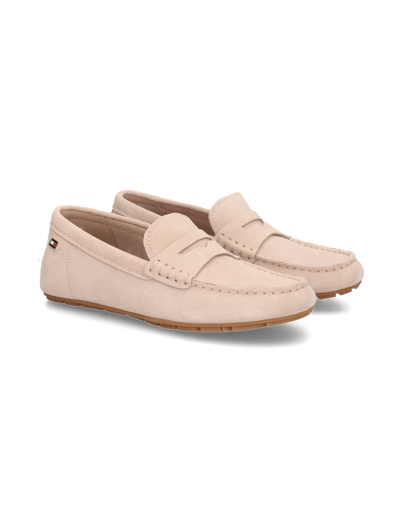 Tommy-Hilfiger-FLAG-SOFT-SUEDE-DRIVER-LOAFER-beige