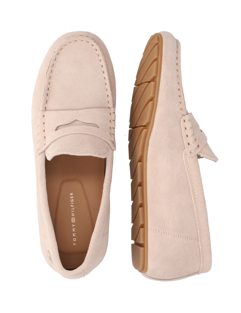 Tommy-Hilfiger-FLAG-SOFT-SUEDE-DRIVER-LOAFER-beige