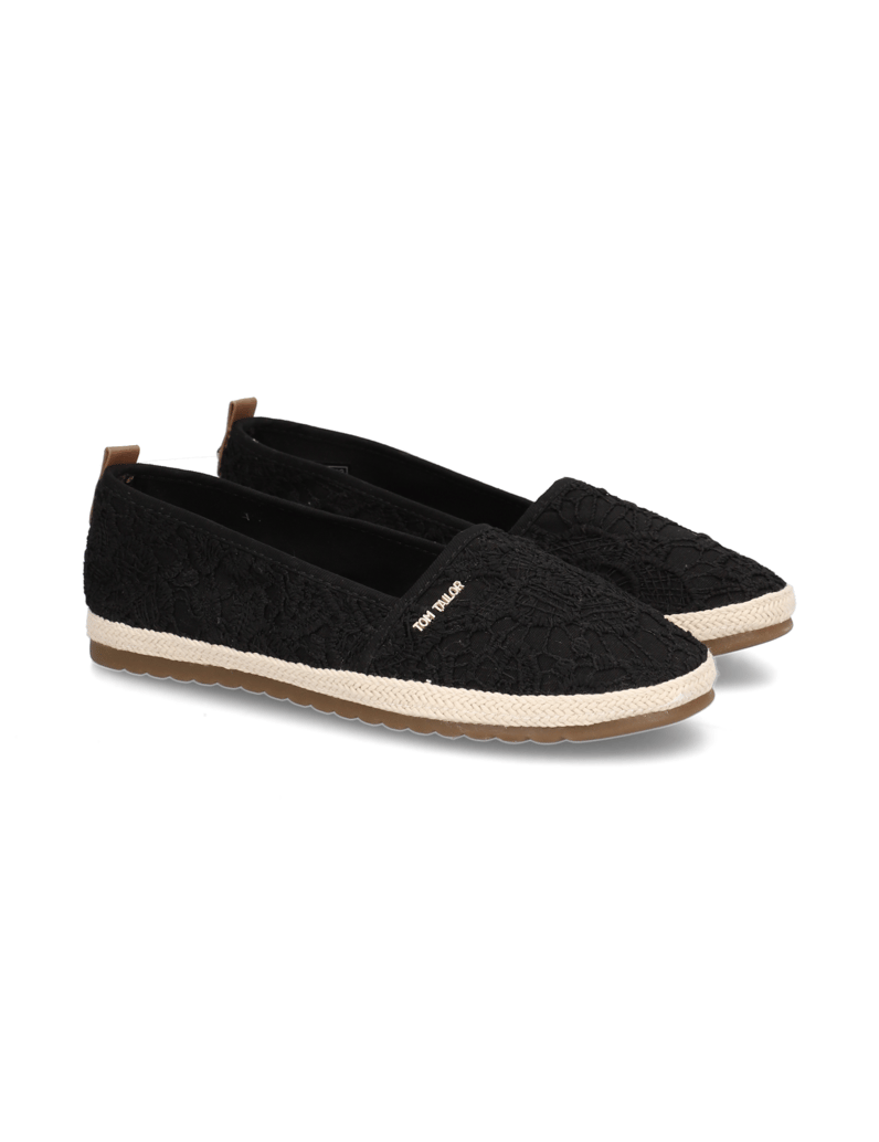 Tom-Tailor-Textil-Espadrille-schwarz