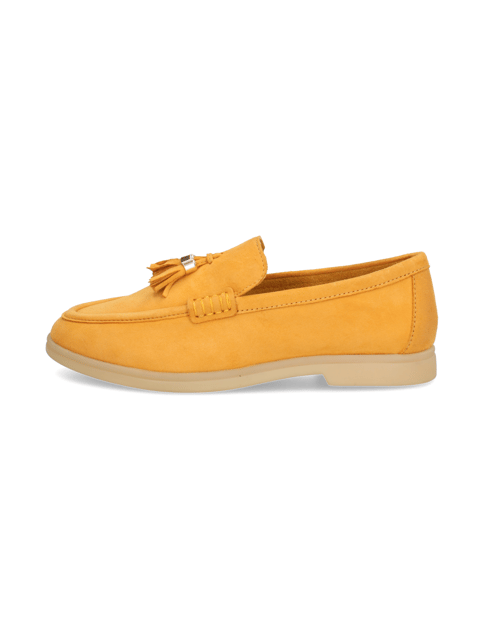 Veloursleder Slipper