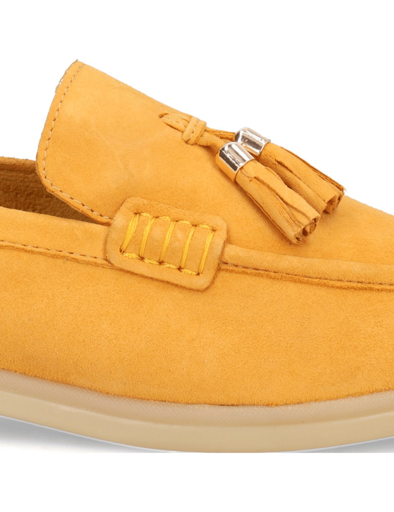 Pat-Calvin-Veloursleder-Slipper-orange