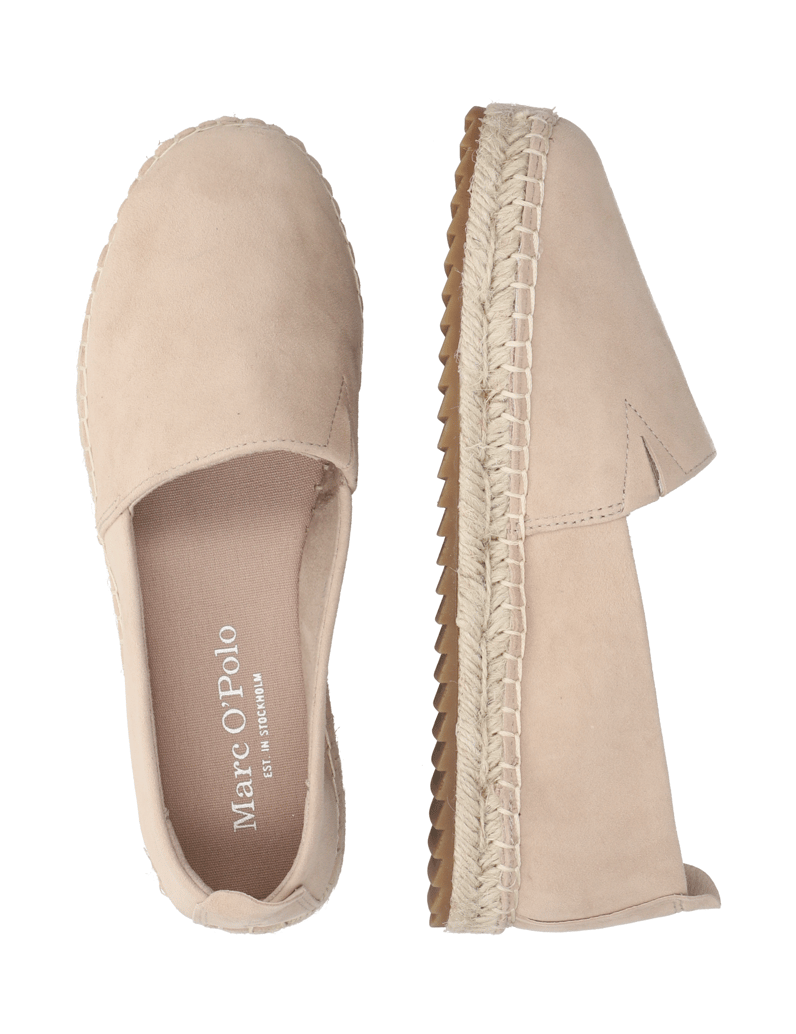 Marc-O´Polo-Veloursleder-Espadrille-beige