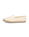 Tommy Hilfiger&nbsp;FRINGE CANVAS CLOSED ESPADRILLE&nbsp;beige