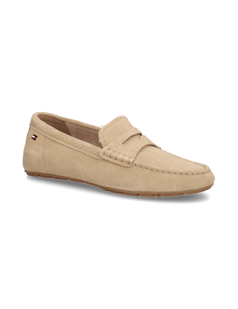 Tommy-Hilfiger-FLAG-SOFT-LOAFER-beige