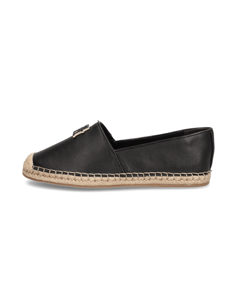LEATHER ESPADRILLE