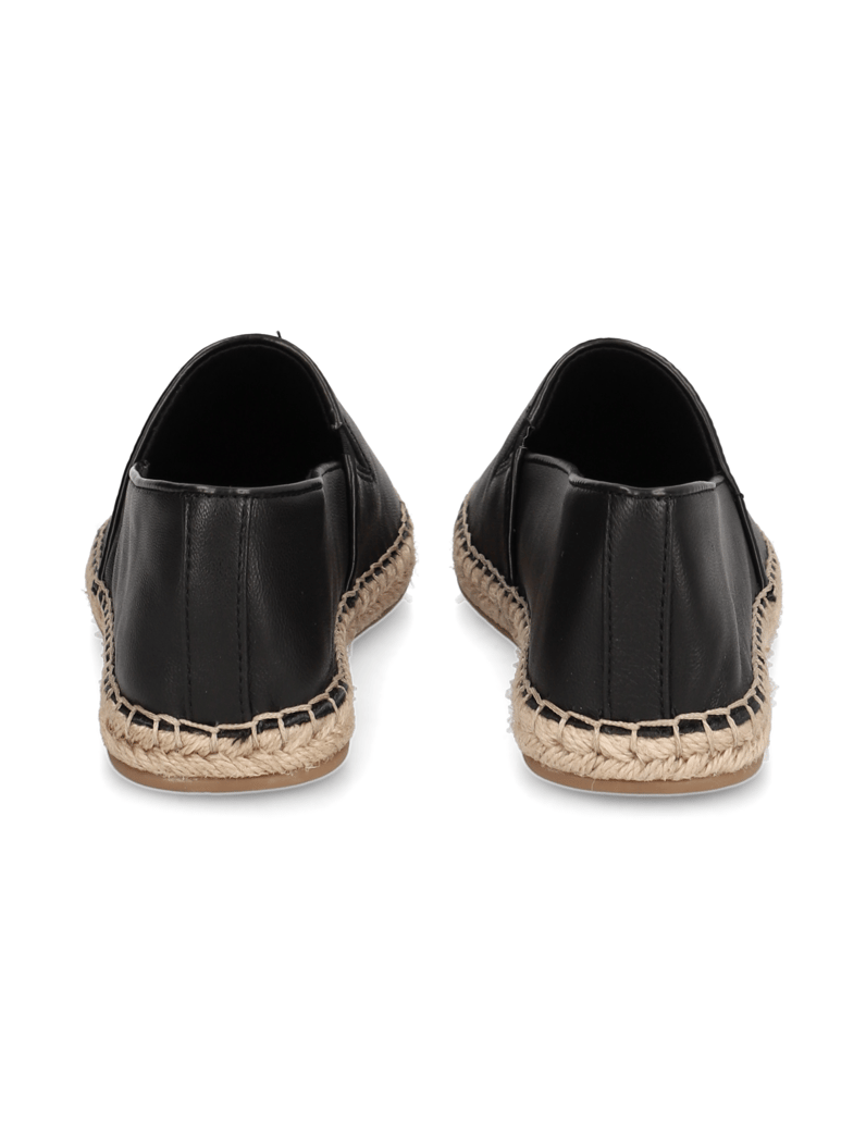 Tommy-Hilfiger-LEATHER-ESPADRILLE-schwarz