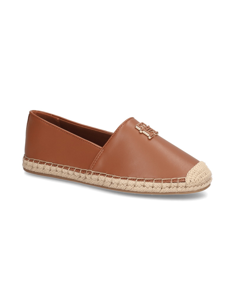 Tommy-Hilfiger-LEATHER-ESPADRILLE-schwarz