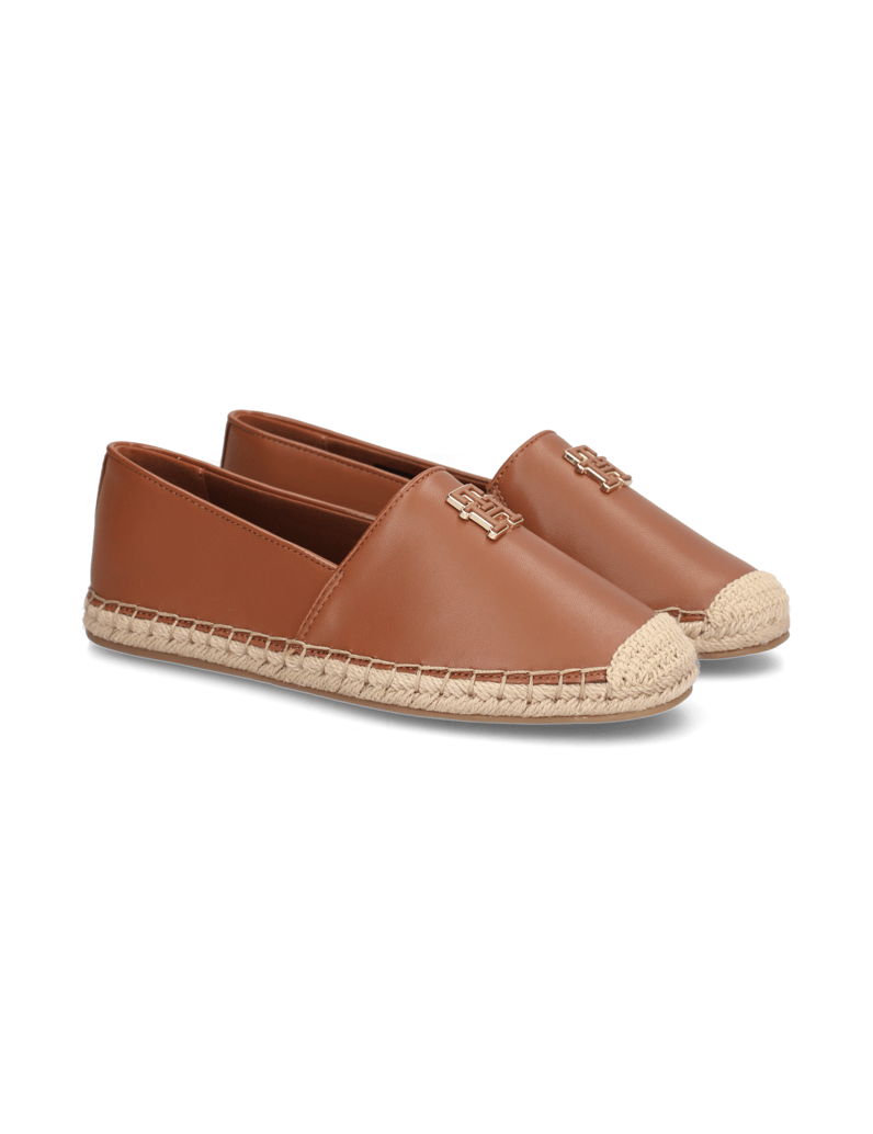 Tommy-Hilfiger-LEATHER-ESPADRILLE-schwarz