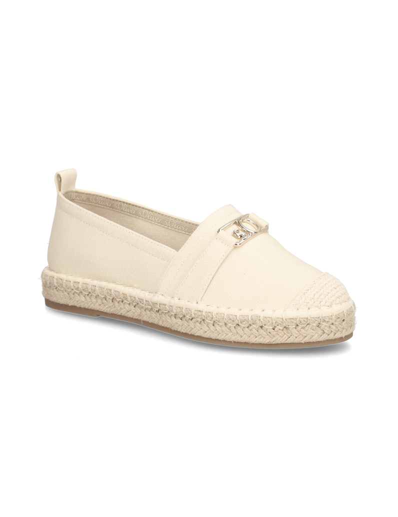 S.Oliver-Espadrille-schwarz