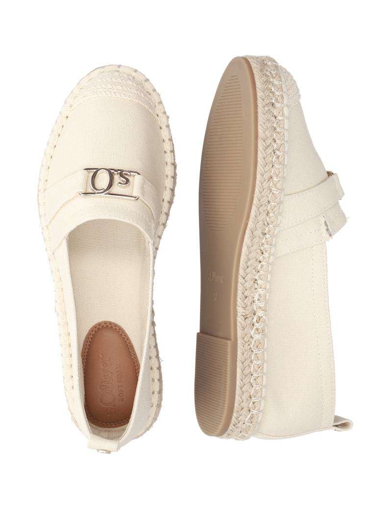 S.Oliver-Espadrille-schwarz