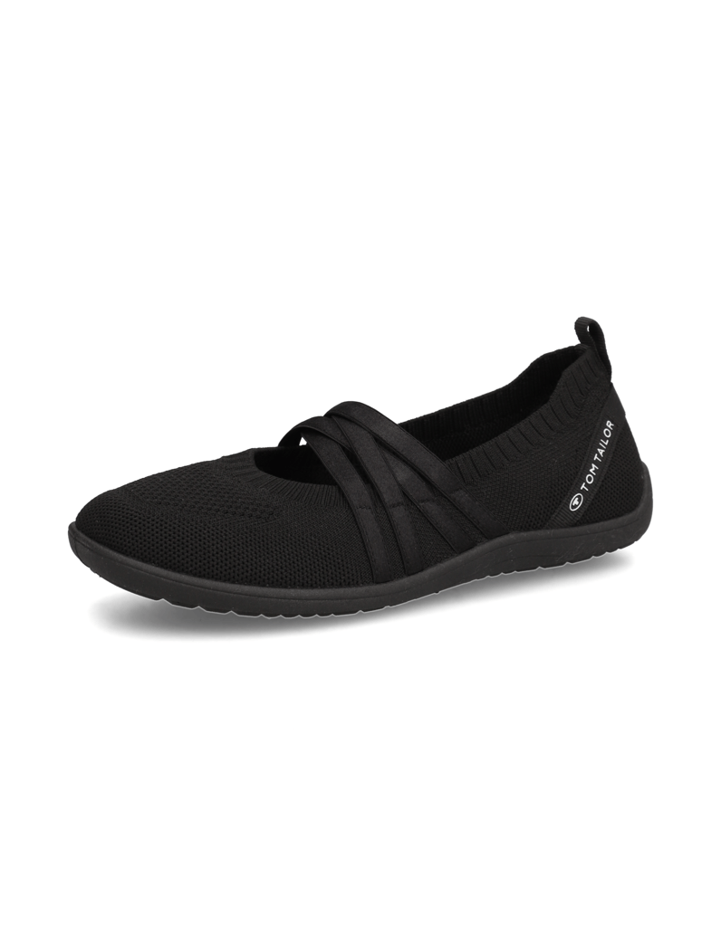 Tom-Tailor-Slipper-sportiv-schwarz