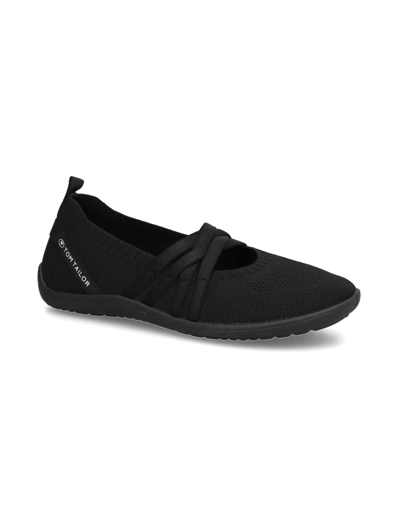 Tom-Tailor-Slipper-sportiv-schwarz