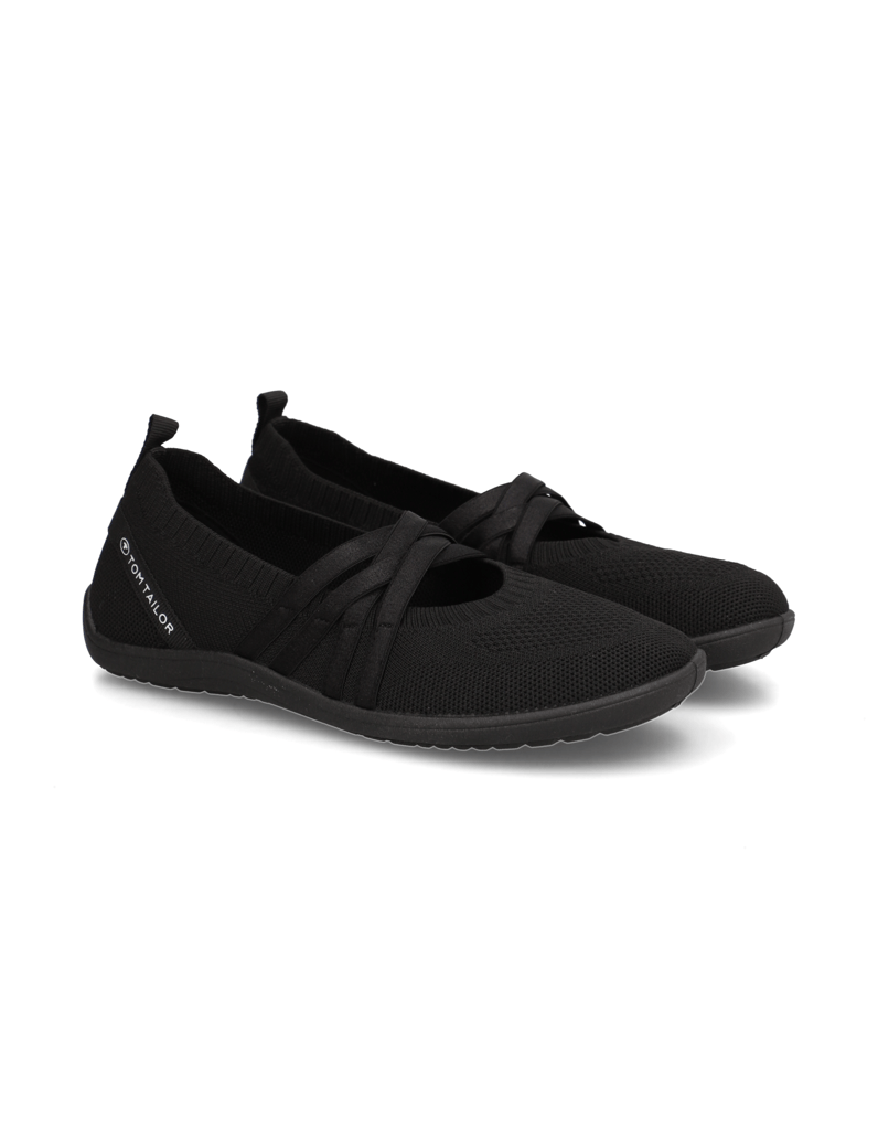 Tom-Tailor-Slipper-sportiv-schwarz