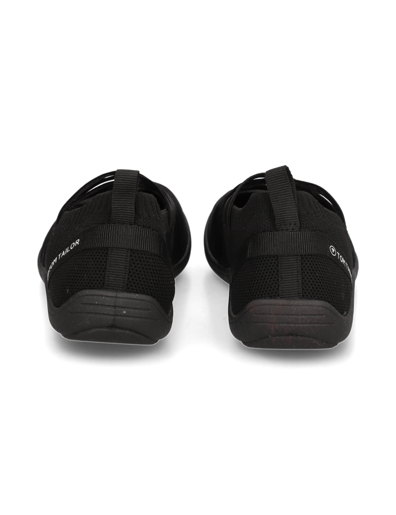 Tom-Tailor-Slipper-sportiv-schwarz