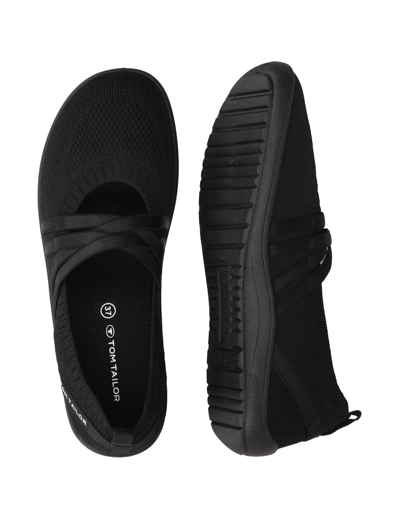 Tom-Tailor-Slipper-sportiv-schwarz