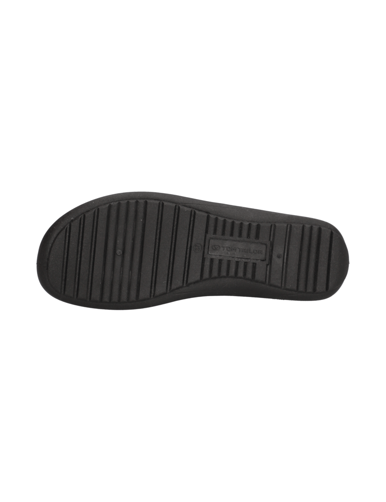 Tom-Tailor-Slipper-sportiv-schwarz