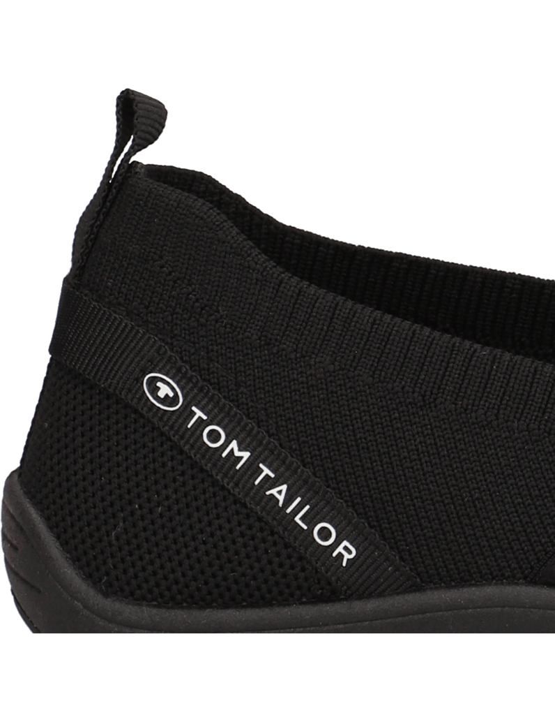 Tom-Tailor-Slipper-sportiv-schwarz