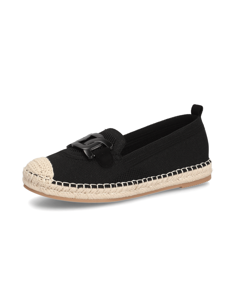 Tom-Tailor-Espadrille-schwarz