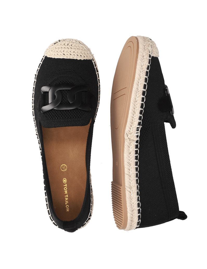Tom-Tailor-Espadrille-schwarz